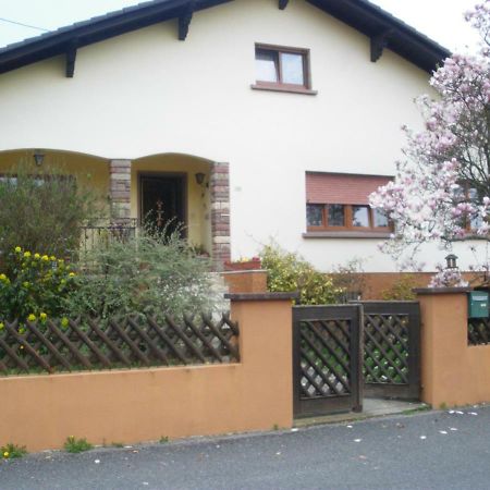 Gîte du Frankenbourg Châtenois Buitenkant foto