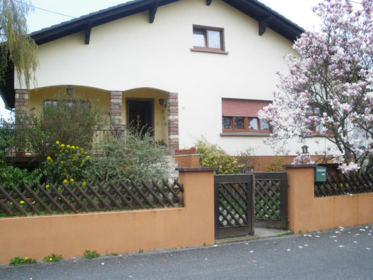 Gîte du Frankenbourg Châtenois Buitenkant foto